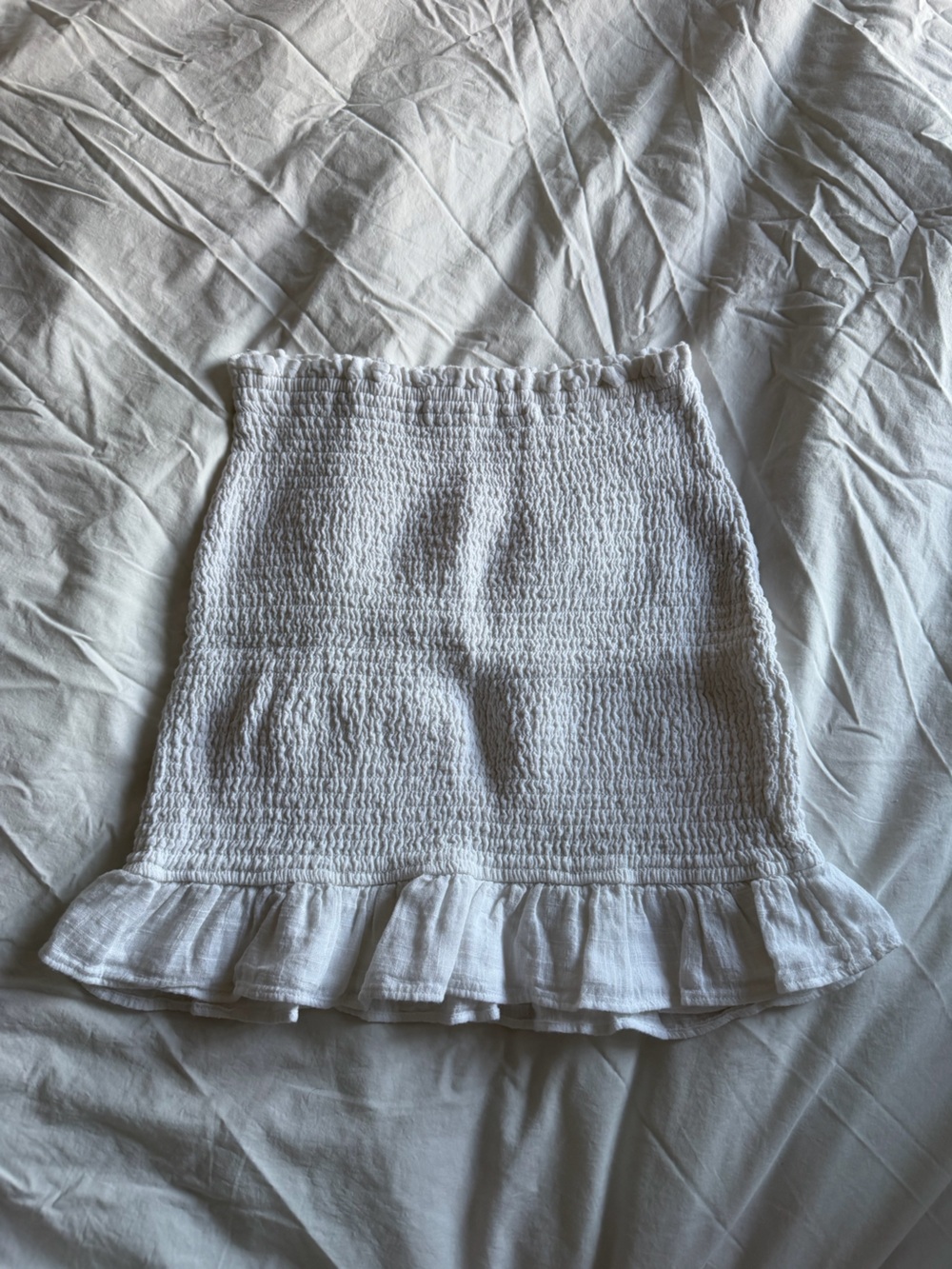 Abercrombie & Fitch White skirt
